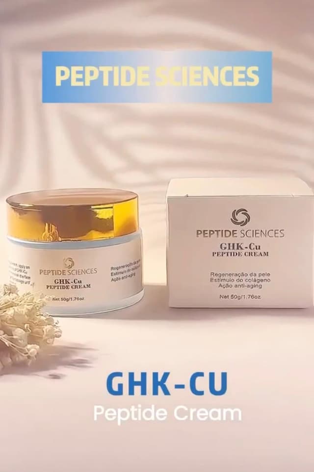 Peptide Sciences GHK-Cu Peptide Cream 50g