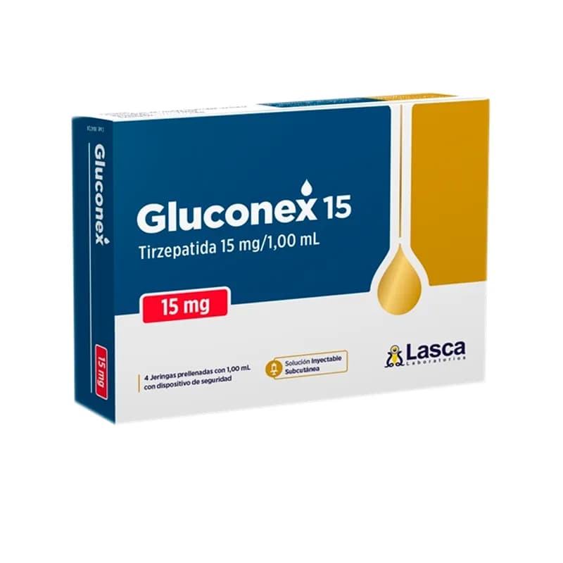 Gluconex Tirzepatida 15mg