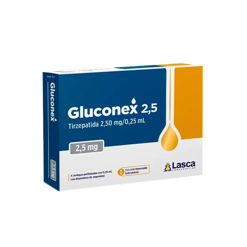 Gluconex Tirzepatida 2,5mg