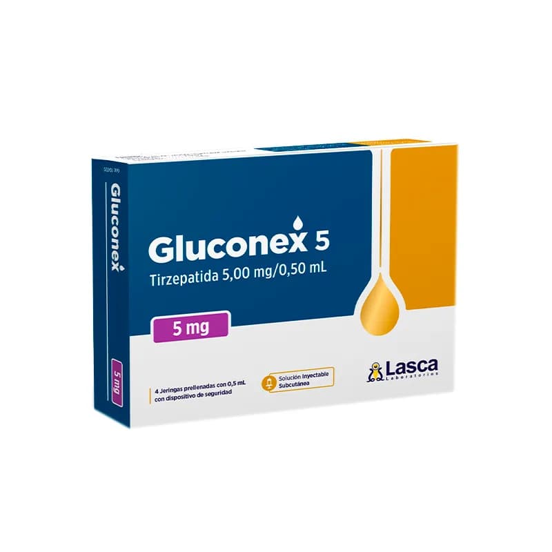 Gluconex Tirzepatida 5mg