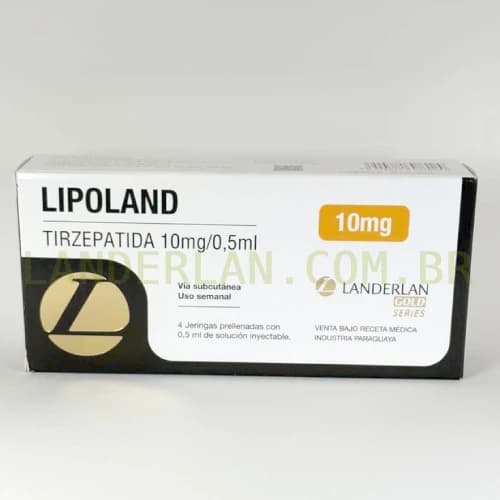 Lipoland Tirzepatida 10mg