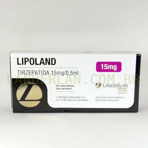 Lipoland Tirzepatida 15mg