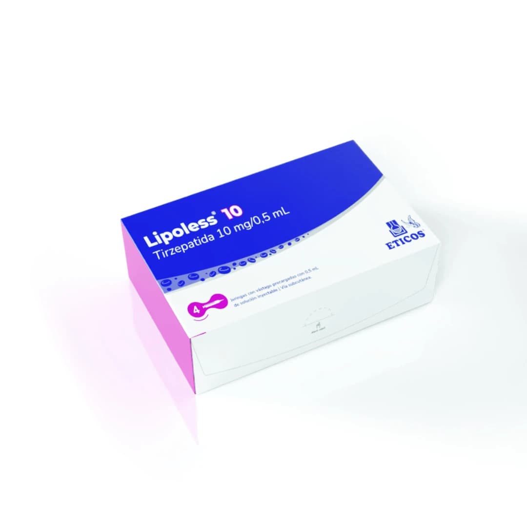 Lipoless Tirzepatida 10mg