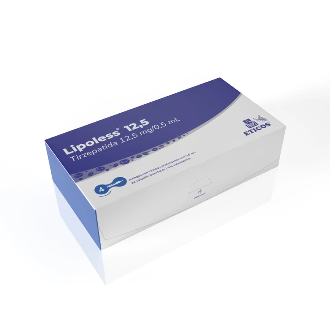 Lipoless Tirzepatida 12,5mg