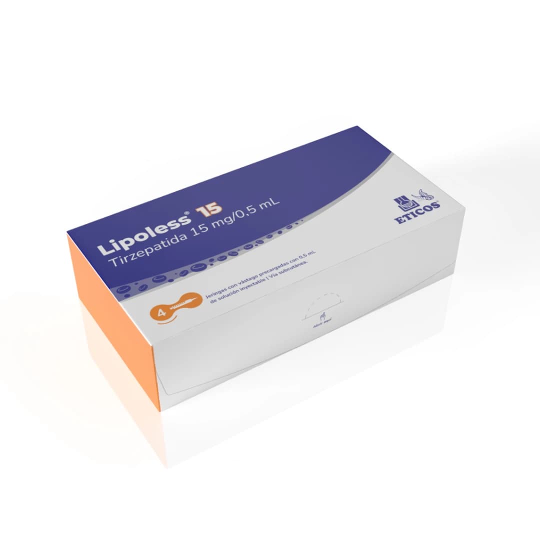 Lipoless Tirzepatida 15mg