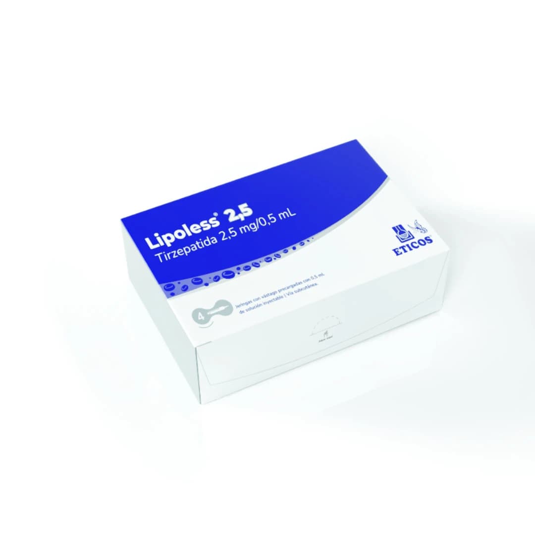 Lipoless Tirzepatida 2,5mg