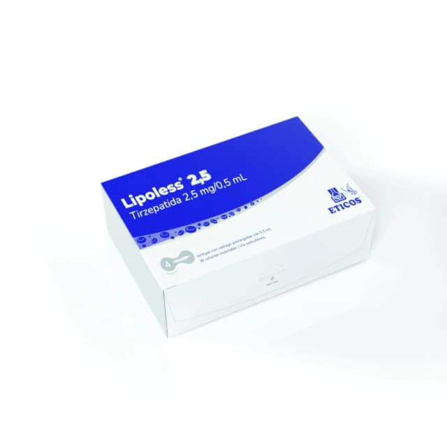 Lipoless Tirzepatida 2,5mg