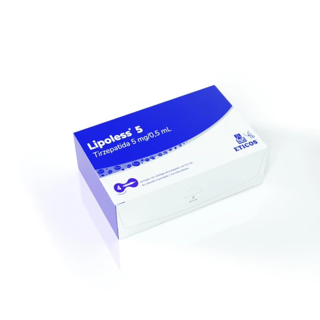 Lipoless Tirzepatida 5mg