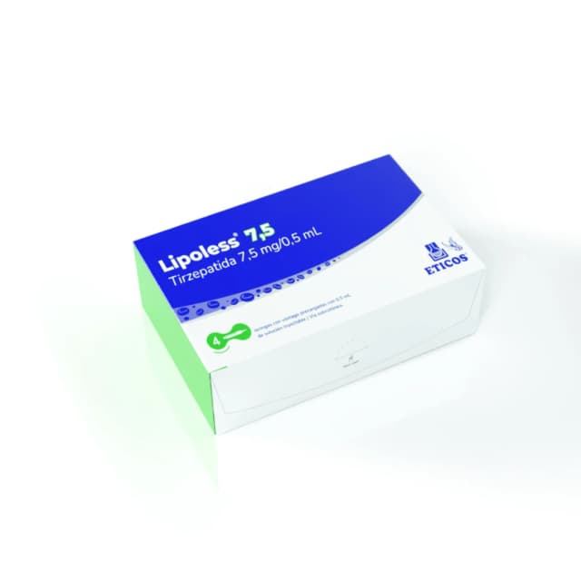 Lipoless Tirzepatida 7,5mg