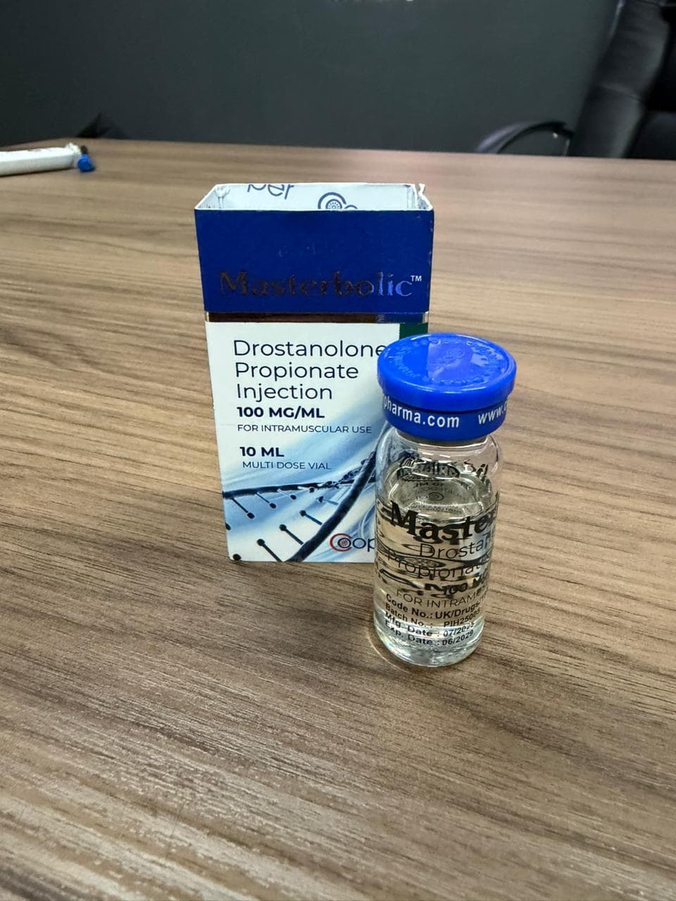 Masterbolic - Drostanolone Propionate 100mg/ml 10ml