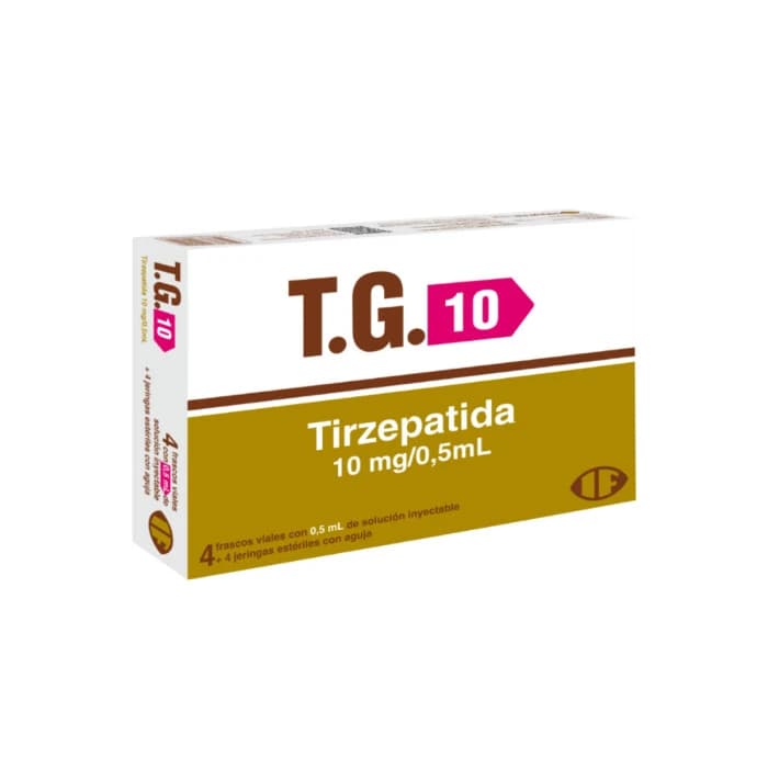 T.G Tirzepatida 10mg