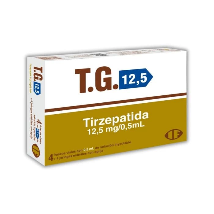 T.G Tirzepatida 12,5mg