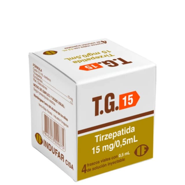 T.G Tirzepatida 15mg