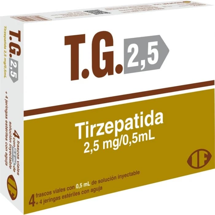 T.G Tirzepatida 2,5mg