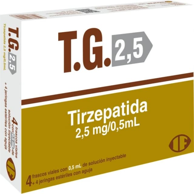 T.G Tirzepatida 2,5mg