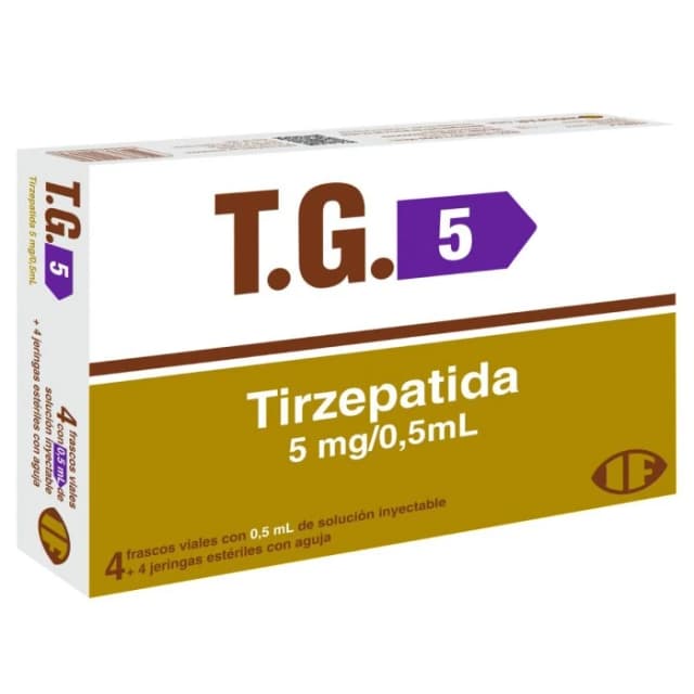 T.G Tirzepatida 5mg