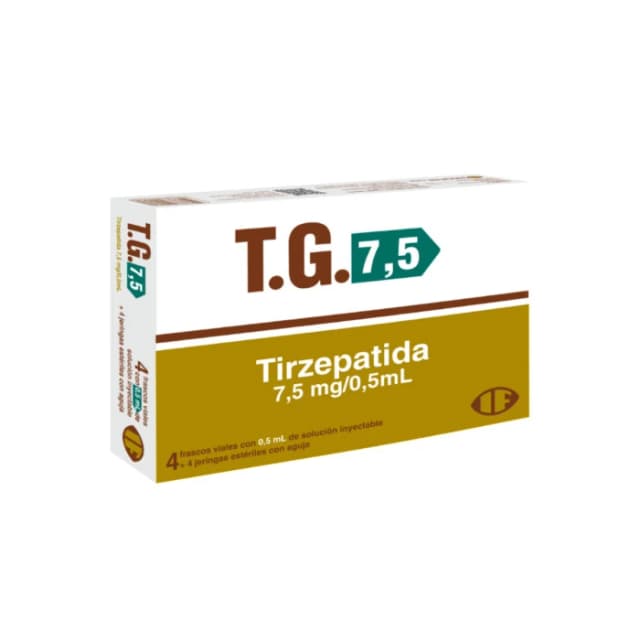 T.G Tirzepatida 7,5mg