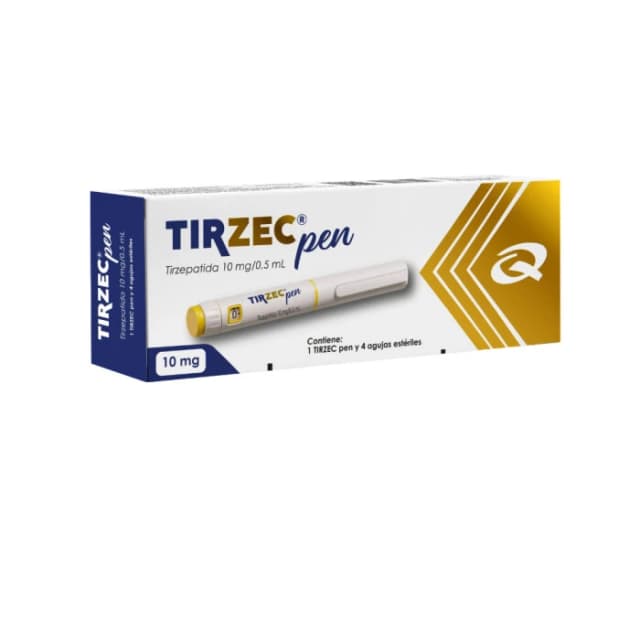 Tirzec Tirzepatida 10mg — Pen + Agulhas