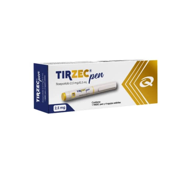Tirzec Tirzepatida 2,5mg — Pen + Agulhas