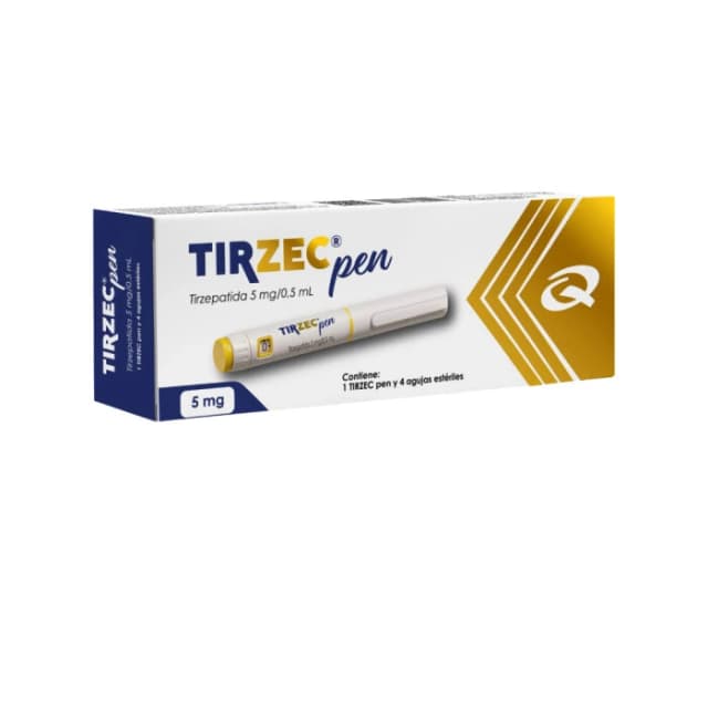 Tirzec Tirzepatida 5mg — Pen + Agulhas