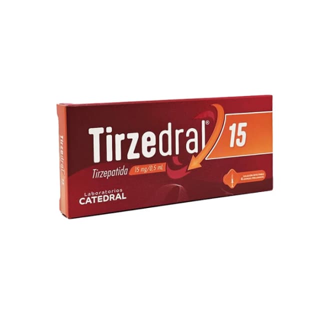 Tirzedral Tirzepatida 15mg
