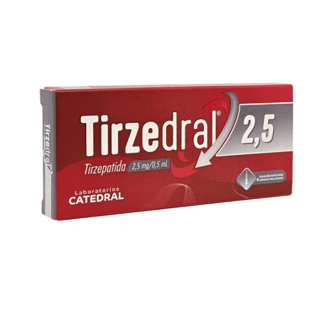Tirzedral Tirzepatida 2,5mg