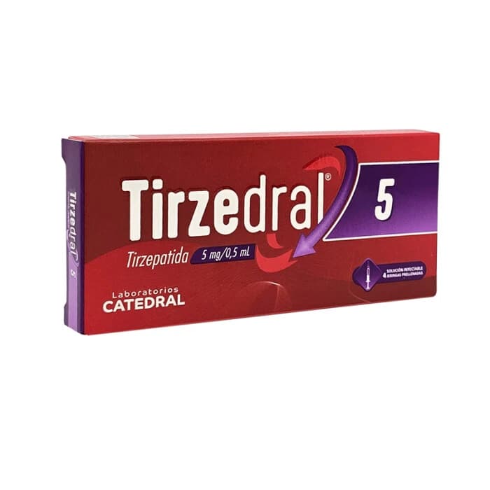 Tirzedral Tirzepatida 5mg
