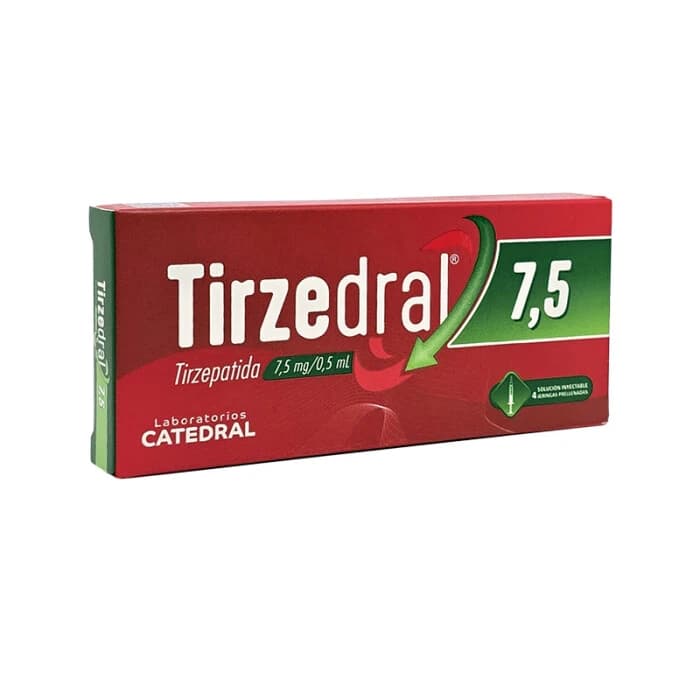 Tirzedral Tirzepatida 7,5mg