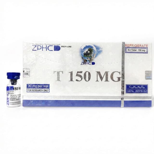 Tirze ZPHC 150mg — Kit 5 Vials (30mg cada)