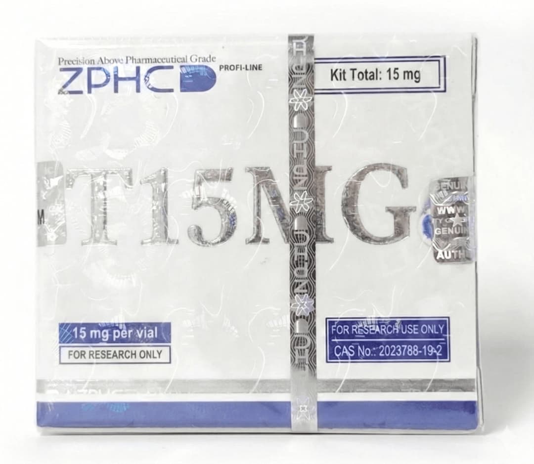 Tirze ZPHC 15mg — 1 Vial