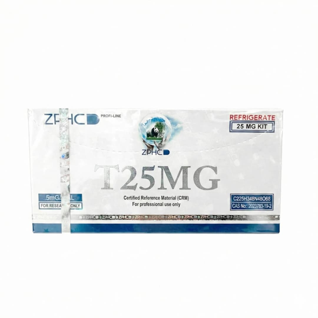 Tirze ZPHC 25mg — Kit 5 Vials (5mg cada)