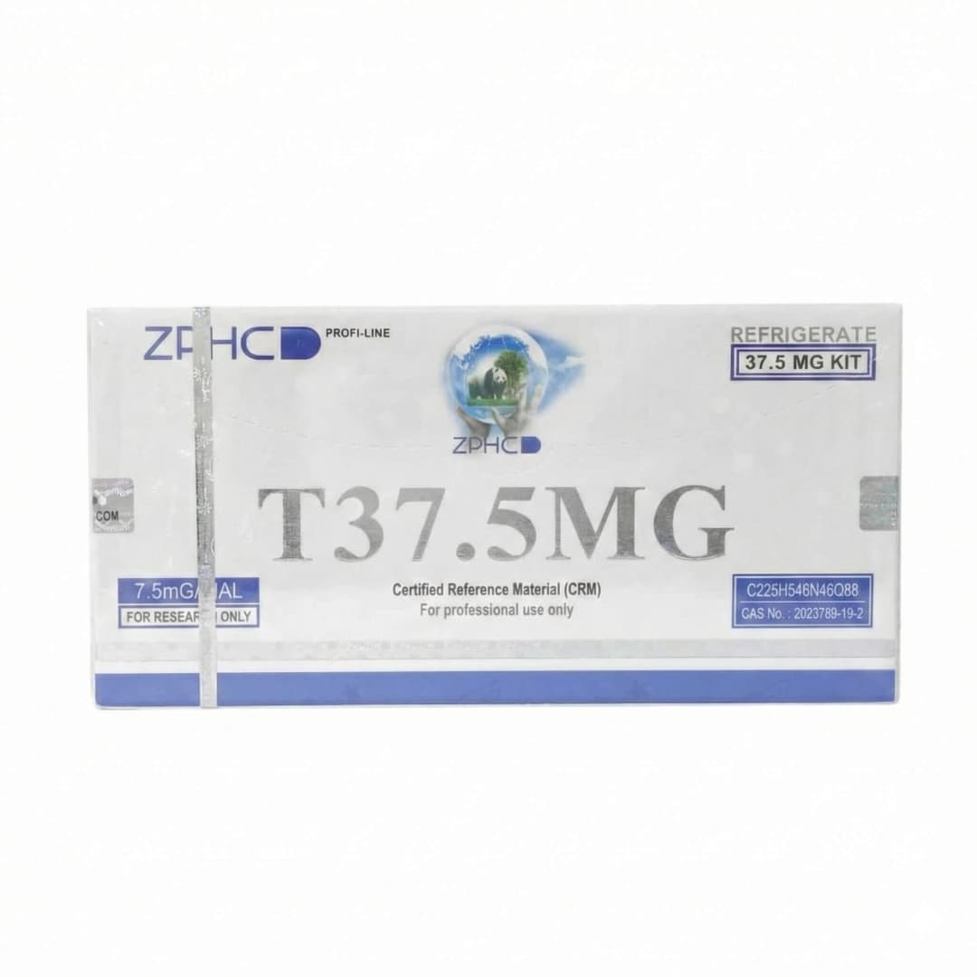Tirze ZPHC 37,5mg — Kit 5 Vials (7,5mg cada)