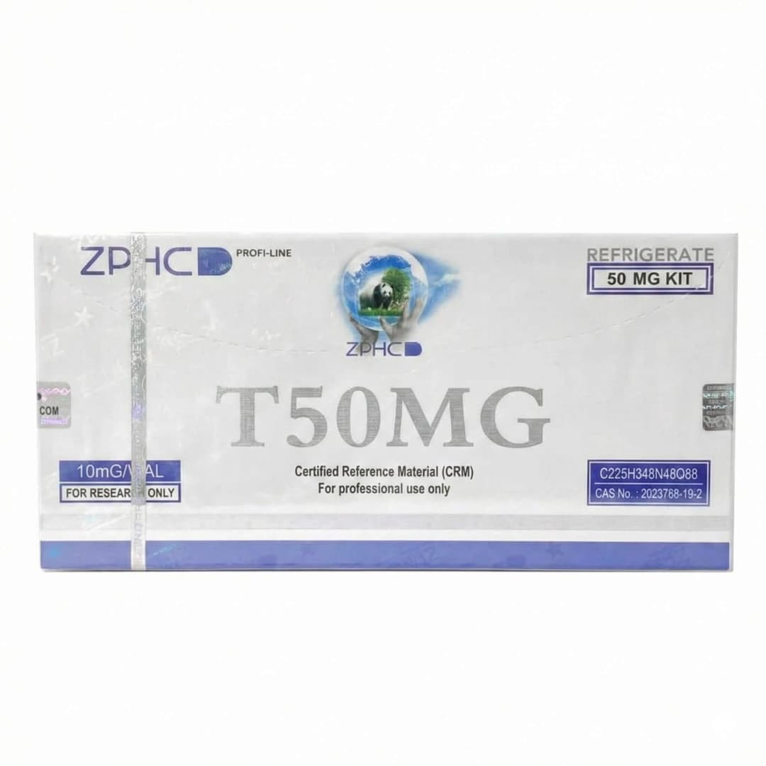 Tirze ZPHC 50mg — Kit 5 Vials (10mg cada)