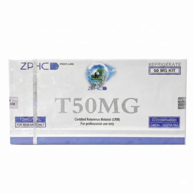 Tirze ZPHC 50mg — Kit 5 Vials (10mg cada)