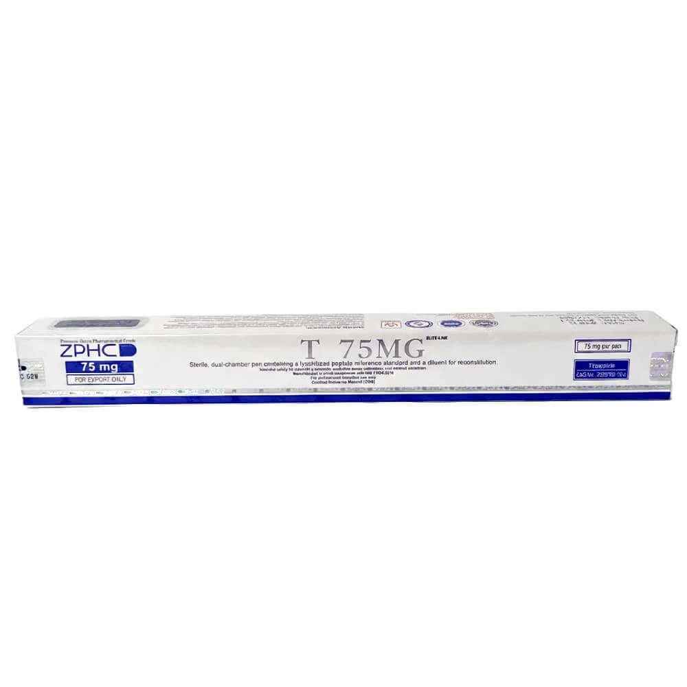 Tirze ZPHC 75mg — Caneta Dual Cartridge