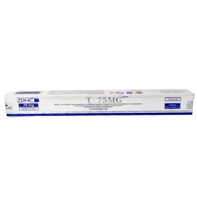 Tirze ZPHC 75mg — Caneta Dual Cartridge
