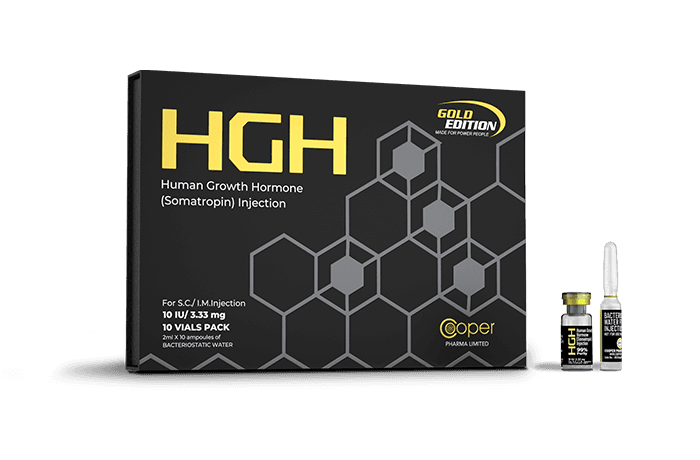 HGH Somatropina 10UI/12UI (Cooper Pharma)