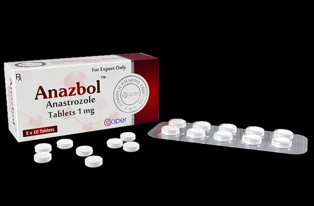 Anastrozol 1mg — ANAZBOL (Cooper Pharma)