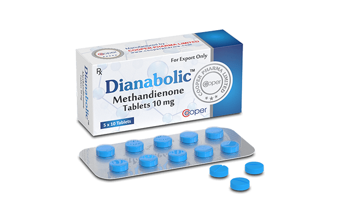 Dianabol Metandrostenolona 10mg 50 Comprimidos