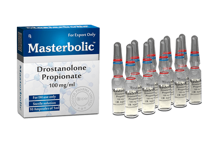 Masteron Propionato 100mg/ml 10ml