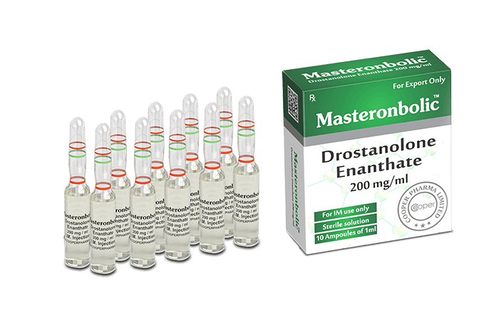 Masteron Enantato 200mg/ml 10ml