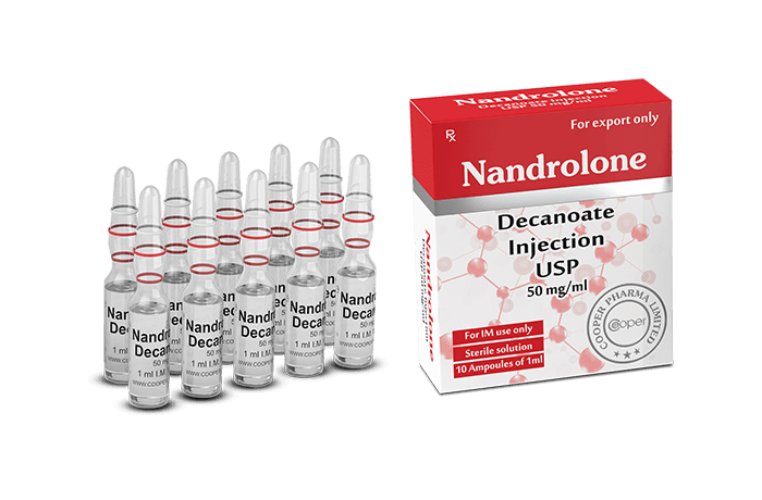 Nandrolona Decanoato Injetável 50mg (Cooper Pharma)