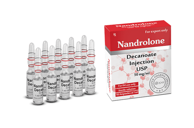 Nandrolona Decanoato Injetável 50mg (Cooper Pharma)