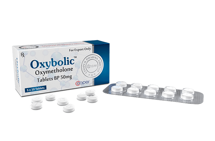 Hemogenin Oximetolona 50mg 50 Comprimidos