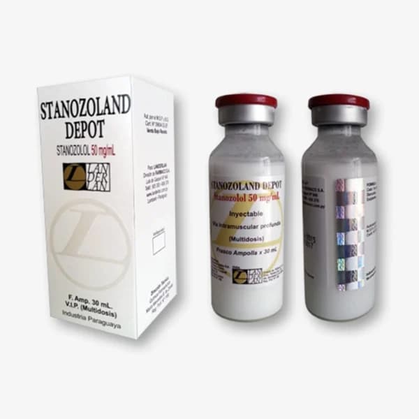Stanzoland Depot Stanozolol 50mg 30ml