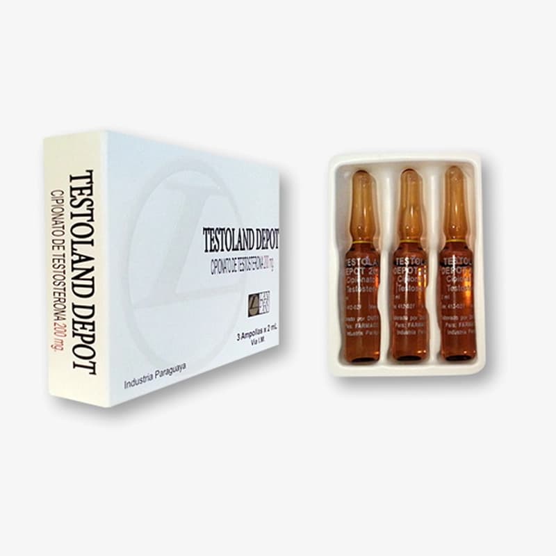 Testoland Depot 200mg 2ml