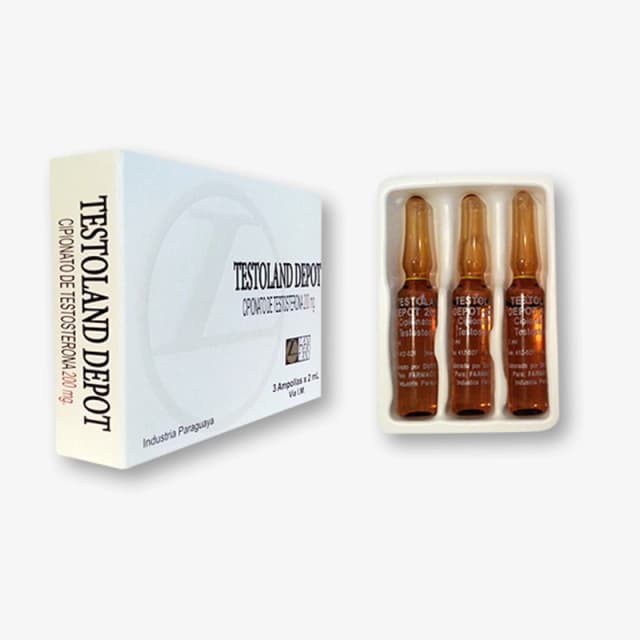 Testoland Depot 200mg 2ml