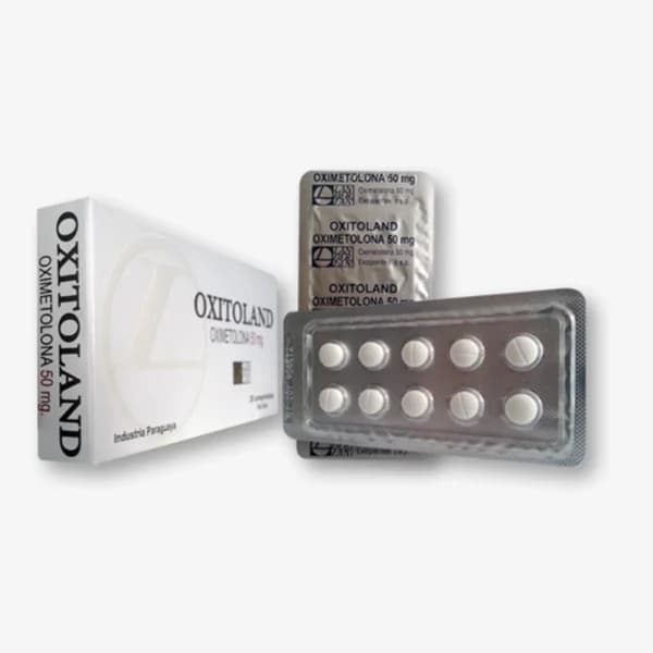 Oxitoland Oximetolona 50mg 20 Comprimidos
