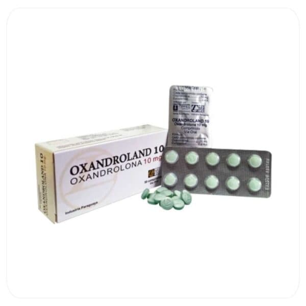 Oxandroland Oxandrolona 10mg 50 Comprimidos