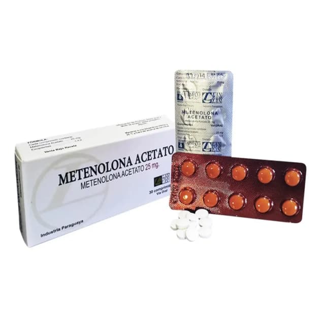 Primobolan Oral Metenolona Acetato 25mg 30 Comprimidos